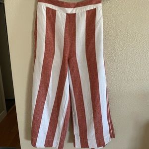 Madewell cropped pants